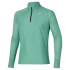 MIZUNO Hybrid LS Tee / Mineral Blue /