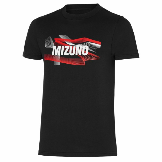 MIZUNO Graphic Tee / Black /