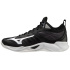 MIZUNO WAVE DIMENSION MID  / Black / White / Ebony  /