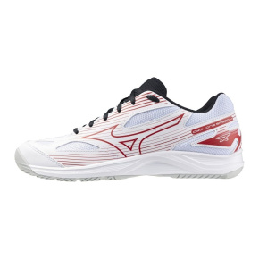 MIZUNO CYCLONE SPEED 4 / White/Salsa/Black /