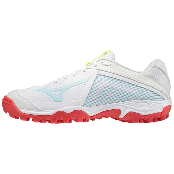 MIZUNO WAVE LYNX / WHITE / CLEARWATER / CAYENNE /