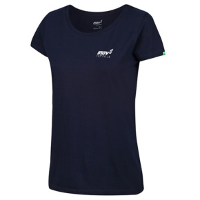 INOV8 COTTON TEE "FORGED" W blue