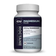 Výprodej-GU Roctane Magnesium Plus 60 kapslí EXP 06/24 Expirace 06/2024