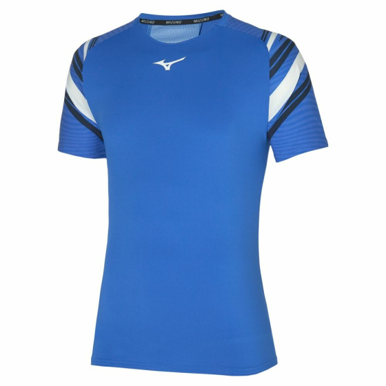 MIZUNO Shadow Tee / Nebulas Blue /