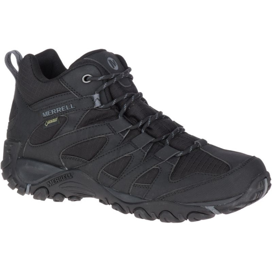 obuv merrell J500043 CLAYPOOL SPORT MID GTX black/rock