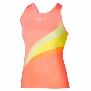 MIZUNO Release Printed Tank / Candy Coral /