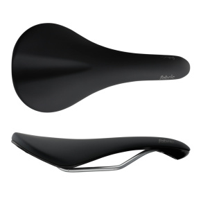 FABRIC SEDLO SCOOP RADIUS ELITE BLACK/BLACK (FU4500RE01)