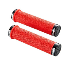 00.7918.026.003 - SRAM LOCKING GRIPS DH SRAM SILICONE RED