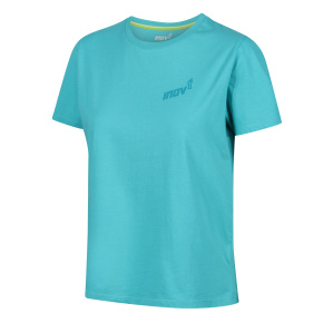 INOV8 GRAPHIC TEE "Footprint" W teal