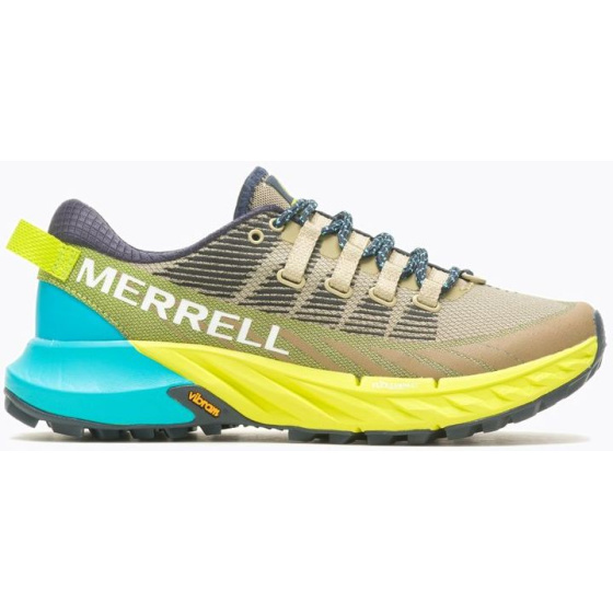 obuv merrell J067544 AGILITY PEAK 4 incense/hi viz