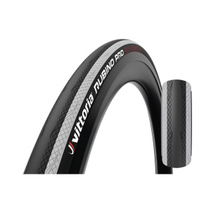 VITTORIA Rubino Pro IV 25-622 fold blk white blk G2.0