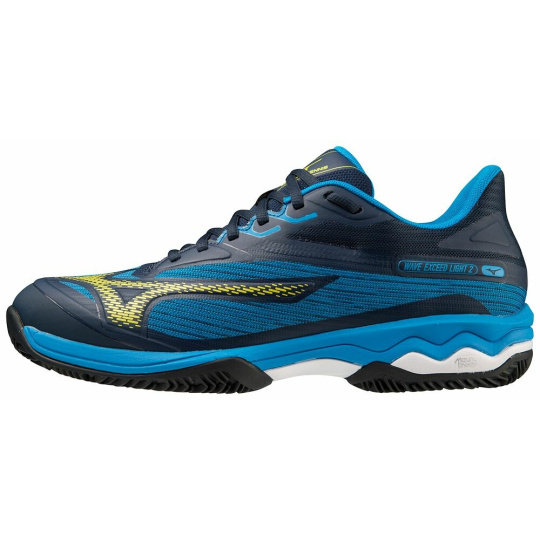 MIZUNO WAVE EXCEED LIGHT 2 / DrsBlue/Blt2Neon/Closine /