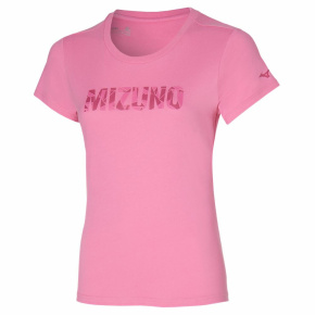 MIZUNO Athletic Mizuno Tee / Wild Orchid /