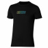 MIZUNO Release Tape Tee / Black /