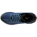 MIZUNO WAVE IBUKI 4 GTX / Navy Peony/Sharp Green/Swim Cap /