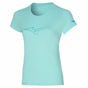 MIZUNO Athletic RB Tee / Angel Blue /