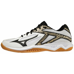 MIZUNO THUNDER BLADE 3/White/Black/GE Gold