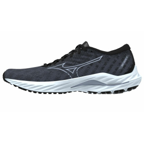 MIZUNO WAVE INSPIRE 19 D / Blk/Silver/Snowcrest / 39.0/6.0