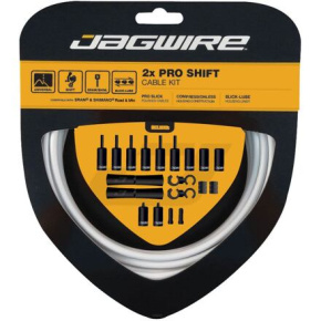 JAGWIRE sada 2x Pro Shift Kit černá