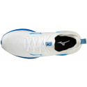 MIZUNO WAVE NEO WIND  / White / 8401 C / Peace Blue /