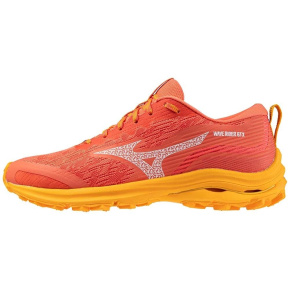 MIZUNO WAVE RIDER GTX / Hot Coral/White/Carrot Curl /