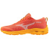 MIZUNO WAVE RIDER GTX / Hot Coral/White/Carrot Curl /