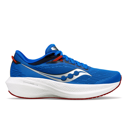 saucony S20881-107 TRIUMPH 21 cobalt/silver 46,5