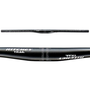 RITCHEY řidítka COMP Trail Flat 740mm 9D +/-5 BB Black