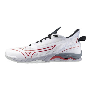 MIZUNO WAVE MIRAGE 5 / White/Salsa/Black /