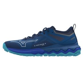 MIZUNO WAVE IBUKI 4 GTX / Classic Blue /White/River Blue /