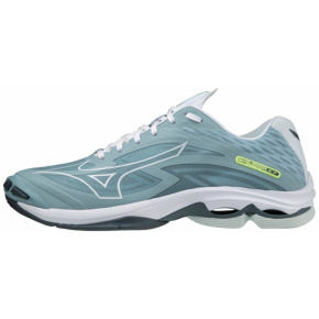 MIZUNO WAVE LIGHTNING Z7 / Stone Blue/White/Neo Lime /