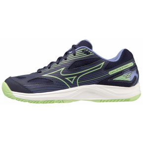 MIZUNO CYCLONE SPEED 4 Jr. / EveBlu/TechnGreen/Iolite /