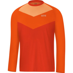 GORE C5 Trail Long Sleeve Jersey-orange.com