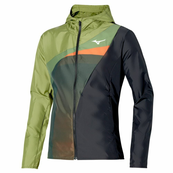 MIZUNO Release Hooded Jcket / Calliste Green /