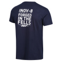 INOV8 COTTON TEE "FORGED" M blue