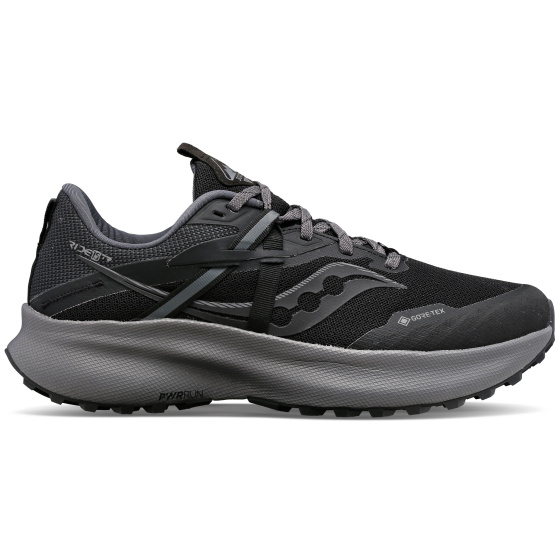 dámská obuv saucony S10799-10 RIDE 15 TR GTX BLACK/CHARCOAL 41