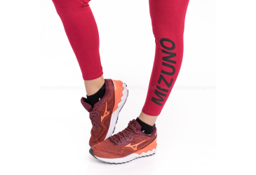 MIZUNO Mizuno Legging /Persian Red /