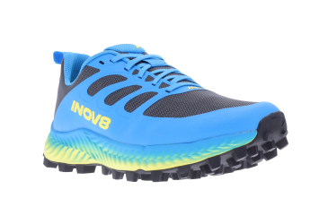 INOV-8 MUDTALON M (wide) dark grey/blue/yellow