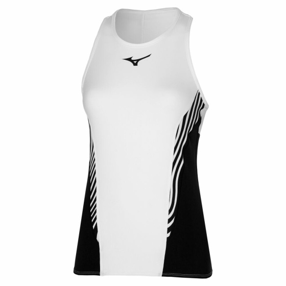 MIZUNO Printed Tank / White /