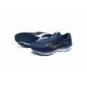 MIZUNO WAVE RIDER 27 / Navy Peony/Sharp Green/Swim Cap /