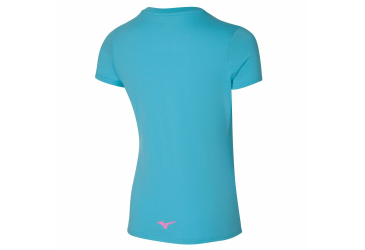 MIZUNO RB Tee/Maui Blue