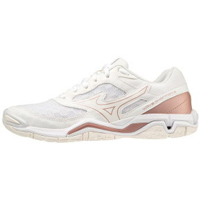 MIZUNO WAVE PHANTOM 3 / White  / Rose / Snow White  / 40.0/6.5