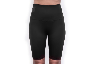 SENSOR INFINITY ECO dámské legíny biker shorts true black velikost