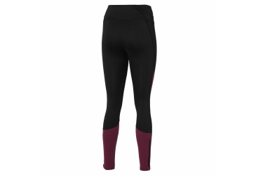 MIZUNO Warmalite Tight / Black/Grape Wine /