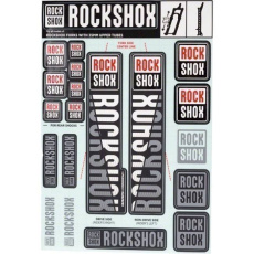 11.4318.003.515 - ROCKSHOX DECAL KIT 35MM DC WHITE