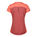 INOV8 PERFORMANCE SS T-SHIRT W coral/dusty rose