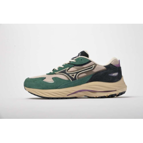 MIZUNO WAVE RIDER ? / Silver Cloud/Vulcan/Bistro Green /