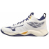 MIZUNO WAVE DIMENSION MID / White/BlueRibbon/MP Gold /