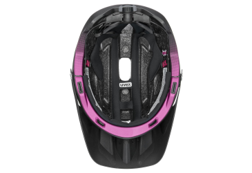 UVEX HELMA QUATRO INTEGRALE TOCSEN MYSTIC - FUCHSIA MAT