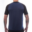 FT MEN'S HORIZON SHORT SLEEVE TEE MARINE/BLACK velikost